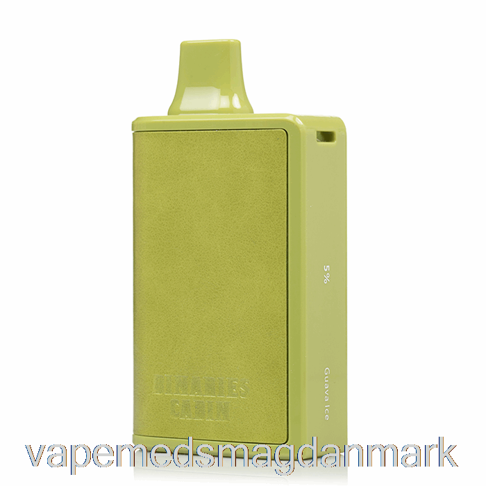 Vape Uden Nikotin Horizon Binære Kabine 10000 Engangs Guava Is